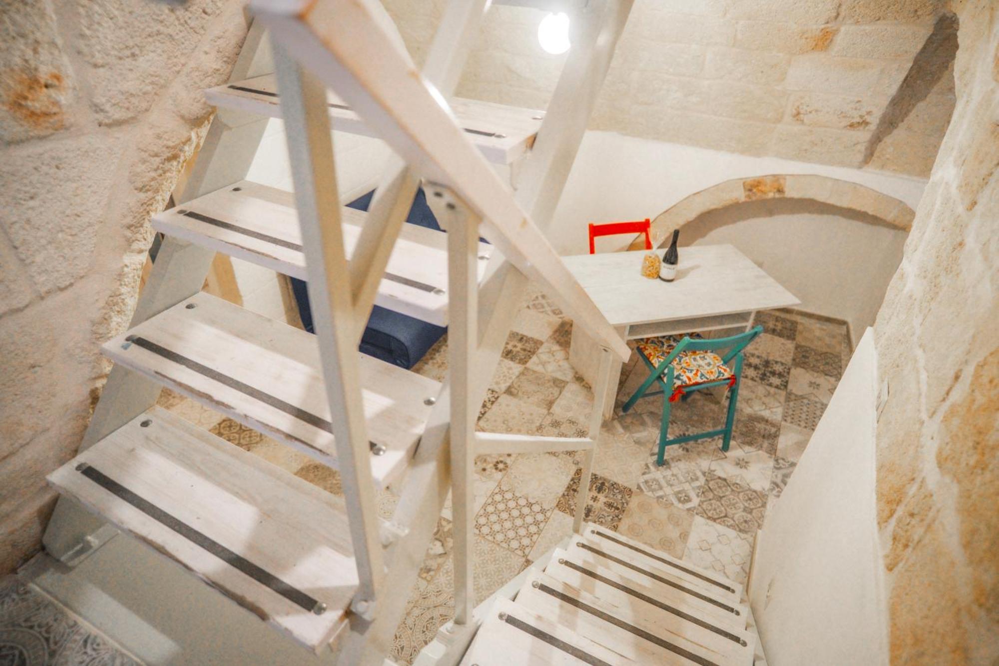 Hotel Le Volte Di San Leonardo Monopoli Zimmer foto