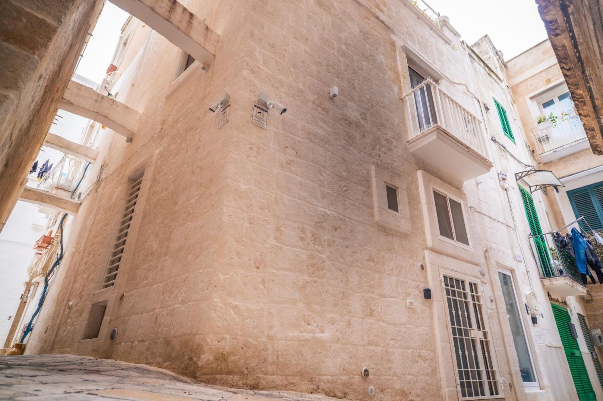Hotel Le Volte Di San Leonardo Monopoli Exterior foto