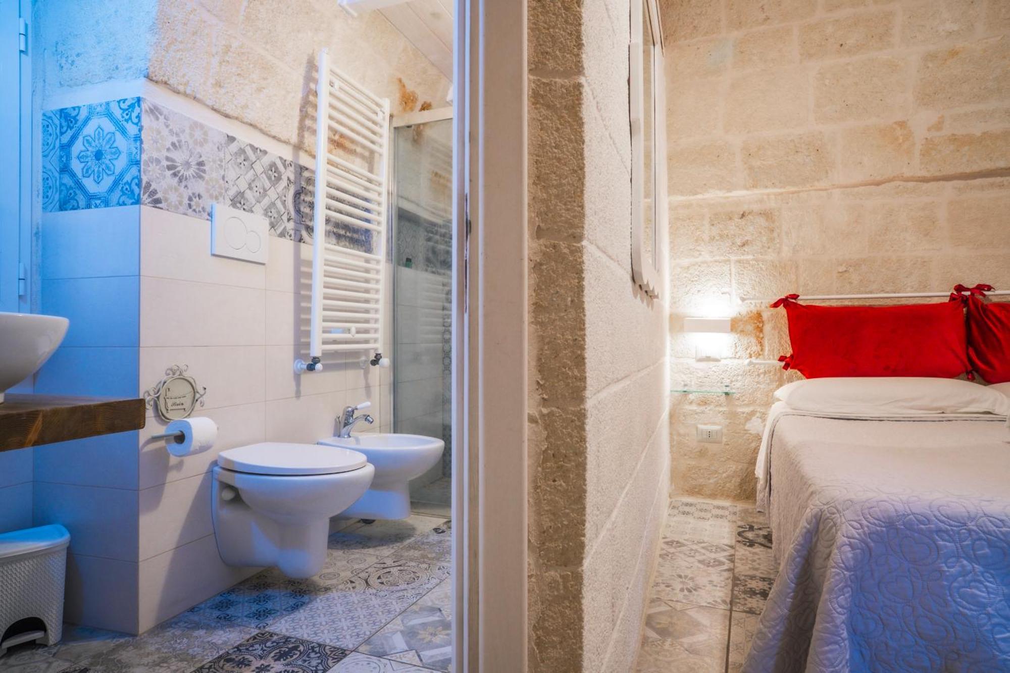Hotel Le Volte Di San Leonardo Monopoli Zimmer foto
